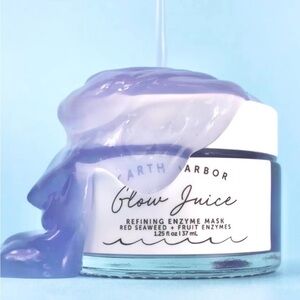 🌊 Earth Harbor Glow Juice Refining Enzyme Mask NWT | Brand New in Box |